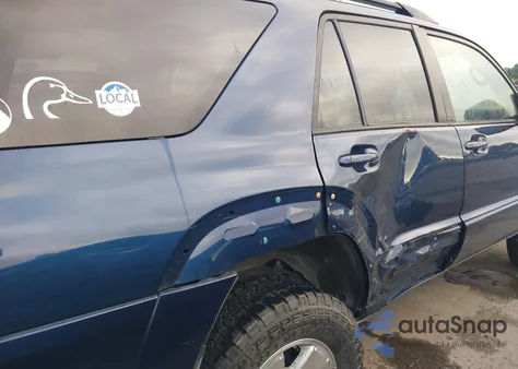 2005 Toyota 4Runner Sr5 V8 from USA, damaged, VIN JTEZT14R958007157